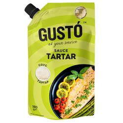 Соус GUSTO Тартар, дой-пак 180 г