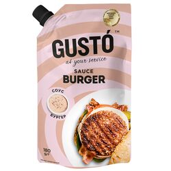 Соус GUSTO Бургер, дой-пак 180 г