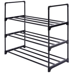 Полиця для взуття Eco Fabric на 3 рівні 60x30x55 см