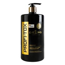 Шампунь для волосся Dalas PROFI-TOX Кератин, колаген, гіалуронова кислота 1000 г