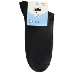Шкарпетки чоловічі гладкі низькі Lette мікс р.27-29