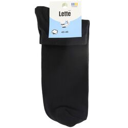 Шкарпетки чоловічі гладкі низькі Lette мікс р.29-31