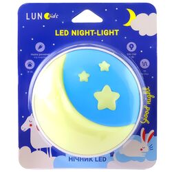 Нічник LED мережевий LUNO