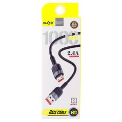 Кабель USB-microUSB однотонний силіконове покриття