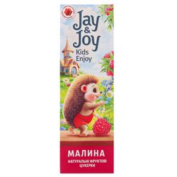 Пастила фруктова Jay&Joy Малина 32 г