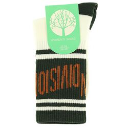 Шкарпетки жіночі демісезонні високі з малюнком р.22-24