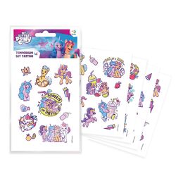 Набір татуювань тимчасових дитячих DoDo My Little Pony