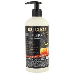 Крем-мило OxiClean GoldenLine Мед&Молоко 500 мл