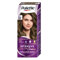 Крем-фарба для волосся Palette ICC Холодний середньо-русий С6