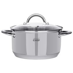 Каструля з кришкою BRAVO CHEF Dijon d=18 см 2,6 л