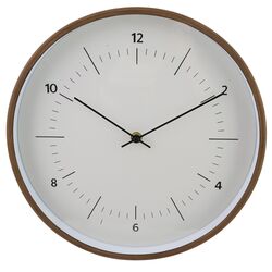 Годинник настінний круглий Wooden design d=30 см
