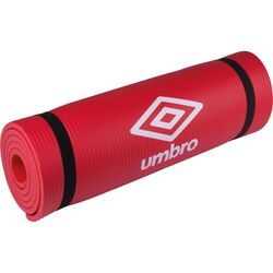Килимок для занять спортом Umbro червоний 190х58х1 см