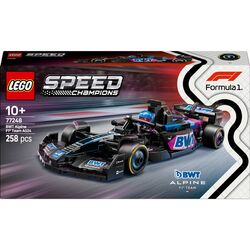 Конструктор LEGO Speed Champions Автомобіль для перегонів BWT Alpine F1 Team A524 77248