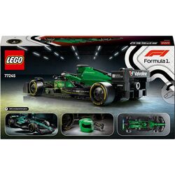 Конструктор LEGO Speed Champions Автомобіль для перегонів Aston Martin Aramco F1 AMR24 77245