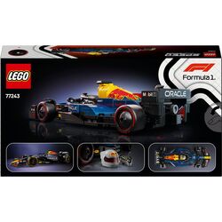 Конструктор LEGO Speed Champions Автомобіль для перегонів F1 Oracle Red Bull Racing RB20 77243
