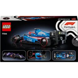 Конструктор LEGO Speed Champions Автомобіль для перегонів F1 Visa Cash RB VCARB 01 77246
