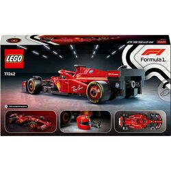 Конструктор LEGO Speed Champions Автомобіль для перегонів F1 Ferrari SF-24 77242