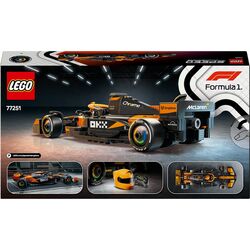 Конструктор LEGO Speed Champions Автомобіль для перегонів McLaren F1 Team MCL38 77251