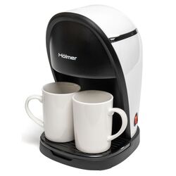 Кавоварка крапельна Holmer HCD-023W 250 мл 450 Вт