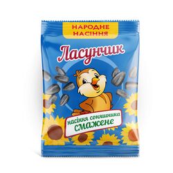 Насіння соняшника смажене Ласунчик 100 г