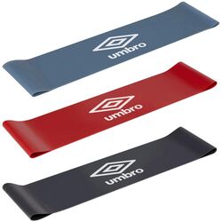Набір стрічок-еспандерів для фітнесу Umbro 3 шт