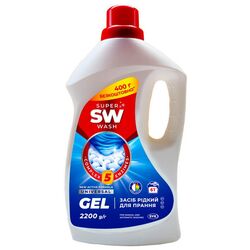 Засіб для прання рідкий SUPER Wash Universal 2200 г