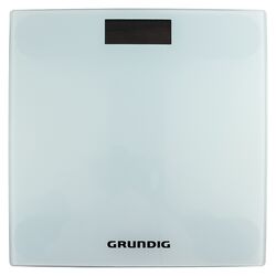 Ваги підлогові електронні скляні квадратні GRUNDIG