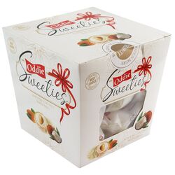 Набір цукерок білий шоколад ODDIE Sweeties кокос, мигдаль 150 г