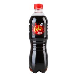 Напій безалкогольний сильногазований Бон Буассон Cola fresh 0,5 л