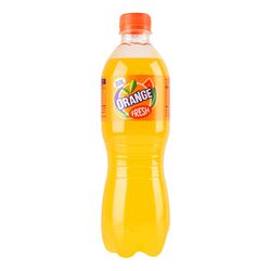 Напій безалкогольний соковмісткий сильногазований Бон Буассон Orange fresh 0,5 л