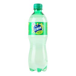 Напій безалкогольний сильногазований Бон Буассон Lemon fresh 0,5 л