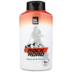 Гель-шампунь для душу чоловічий 2в1 NIBO Rock Road 500 мл