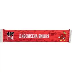 Цукерка натуральна Фрутім Яблуко, вишня 20 г