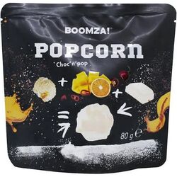 Попкорн карамельний глазурований BOOMZA Гостре манго, апельсин 80 г