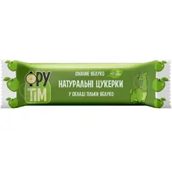 Цукерка натуральна Фрутім яблучна 20 г