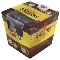 Набір цукерок шоколадних ODDIE Sweeties лісовий горіх 150 г