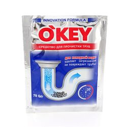 Засіб для труб OKEY холодна вода 70 г