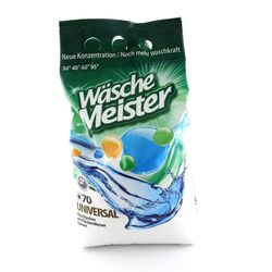 Порошок пральний WASCHE MEISTER універсальний 5,25 кг