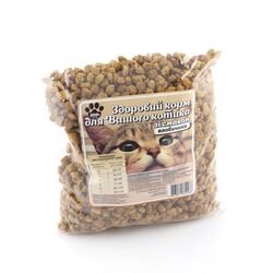 Корм для котів Яловичина 500 г