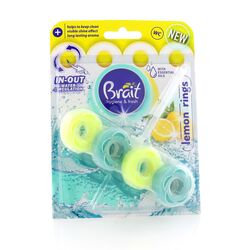 Блок для туалету BRAIT Лимон Польща 40 г