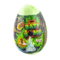 Бомбочка дитяча креативна Bath Bomb сюрприз Діно