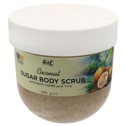 Скраб для тіла цукровий Lovit Coconut 220 г