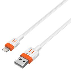 Кабель USB-Lightning HAVIT HV-CBG138 білий 1 м