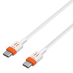 Кабель Type-C-Type-C HAVIT HV-CBG139 PD60W білий 1 м