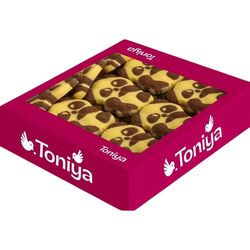 Печиво пісочне Toniya Супер Панда 0,5 кг