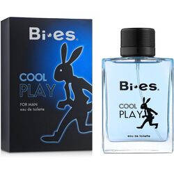 Вода туалетна чоловіча BI-ES COOL PLAY 100 мл