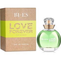 Вода туалетна жіноча BI-ES LOVE FOREVER GREEN 100 мл