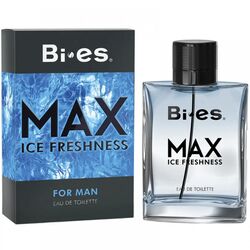Вода туалетна чоловіча BI-ES MAX ICE FRESHNESS 100 мл
