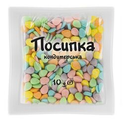 Посипка кондитерська Деко Фігурна 10 г