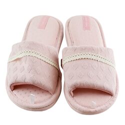 Капці кімнатні жіночі велюрові TWINS HS-VL в асортименті